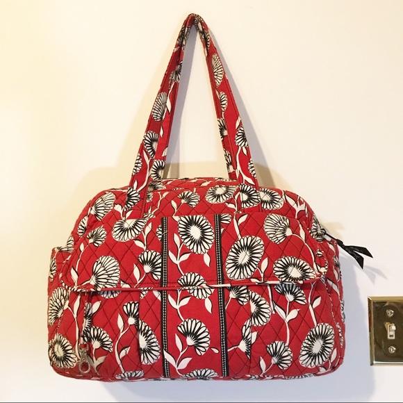 Vera Bradley Handbags - Vera Bradley “Deco Daisy” diaper bag.